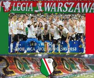 yapboz Legia Varşova, Polonya Ligi Ekstraklasa 2012-2013 şampiyonu